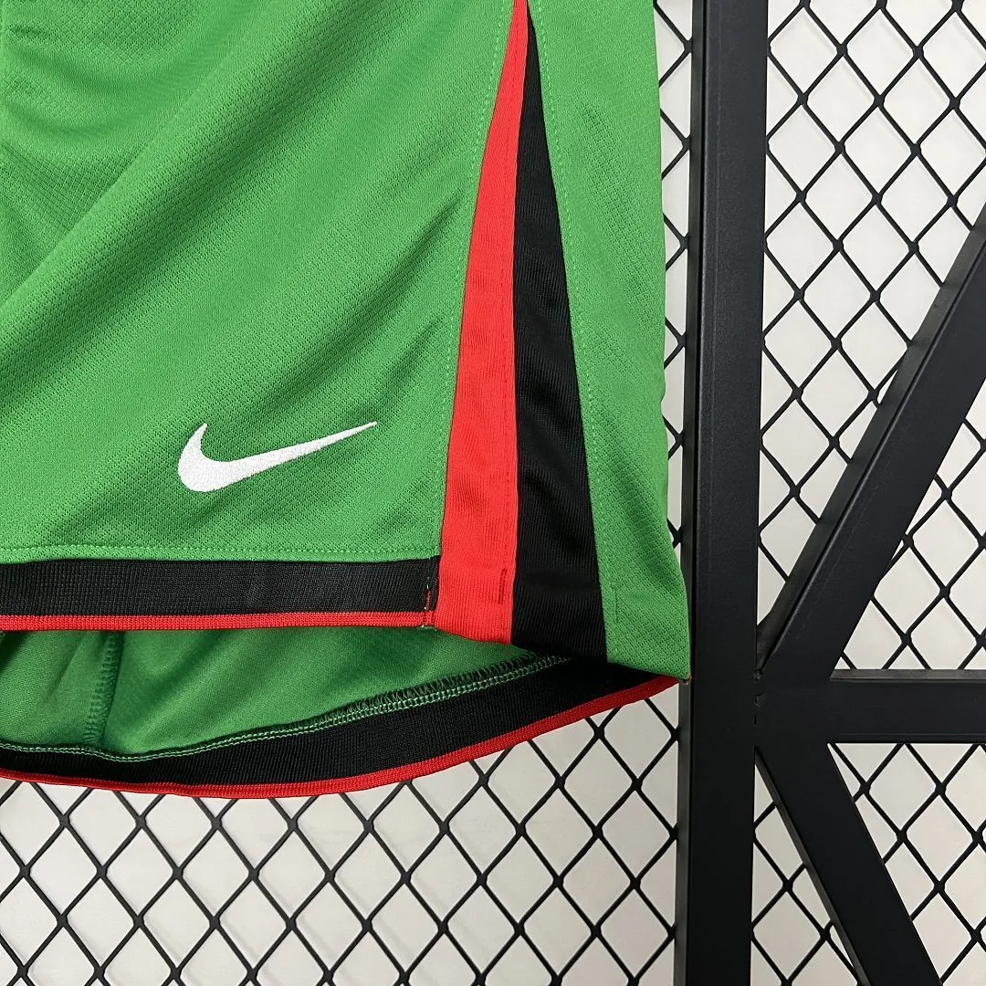 2024 Portugal Home Shorts UEFA Euro 2024 Football Uniform AAAAJerseys Dropshipping Yupoo 2
