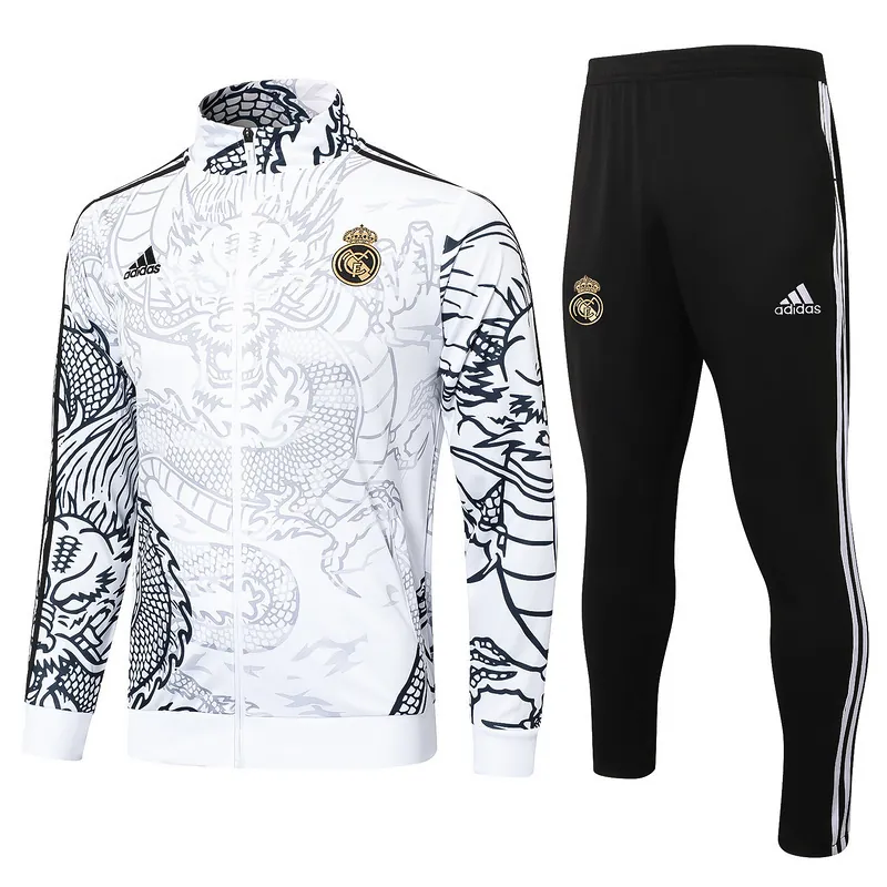 24-25 Real Madrid Jackets Football Shirts 3
