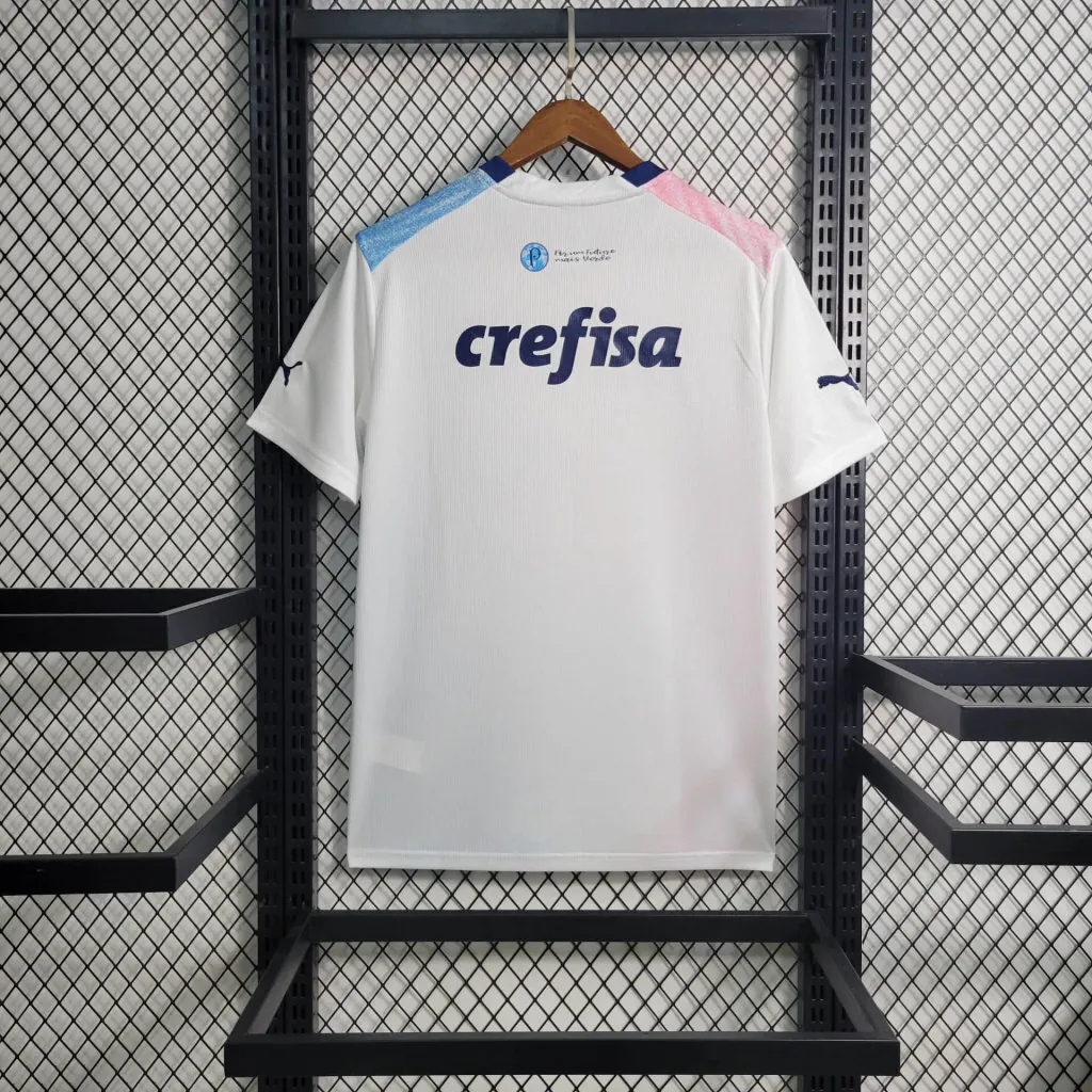23-24 Palmeiras Special Edition White&Pink S-4XL Cheap Soccer Jerseys 7