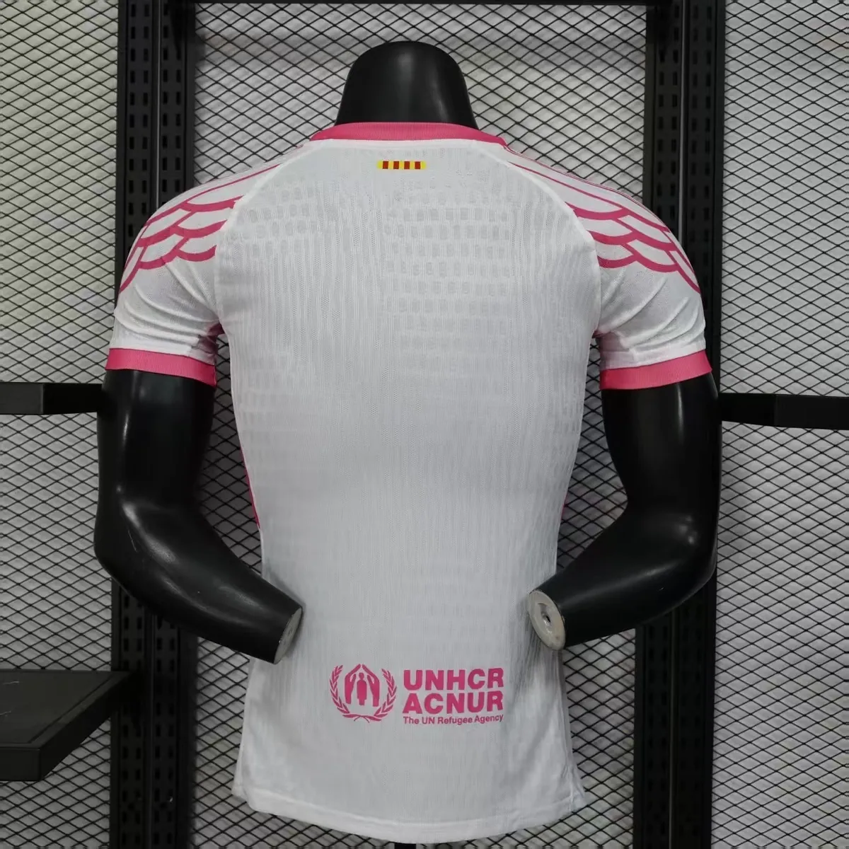 25-26 Barcelona Special Edition Pink Kit Player Version Sino Shirt AAAAJersey Dropship Yupoo 5
