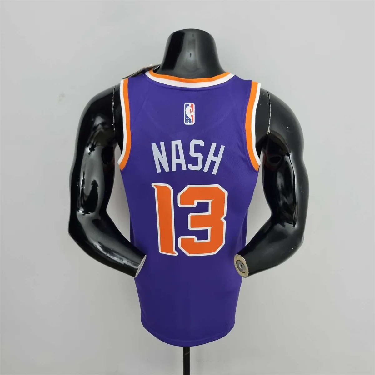 75th Anniversary Nash #13 Phoenix Suns Purple NBA Jersey 5