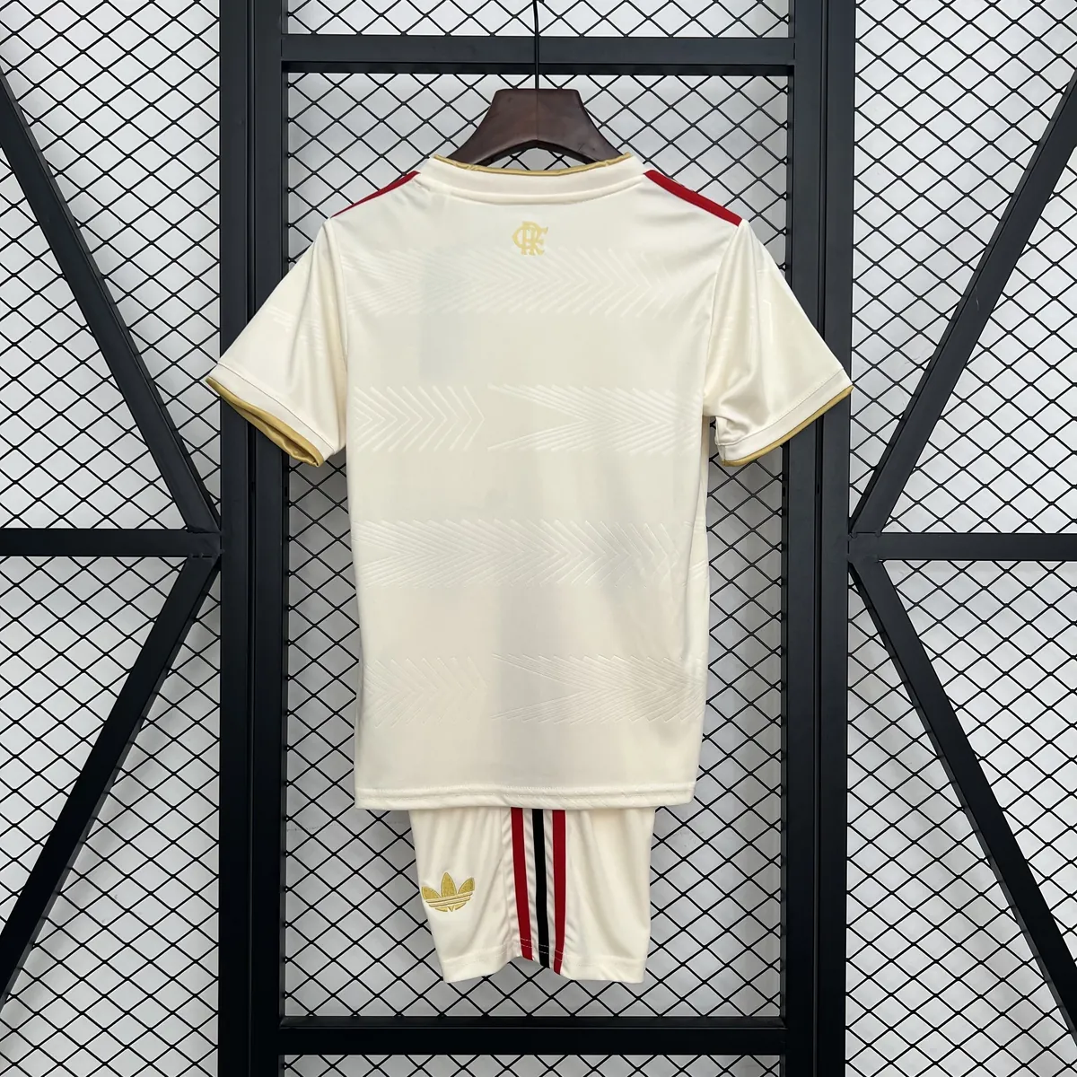 25-26 Flamengo Third Away Kid Kits Youth Apparels Futbol AAAAJersey Dropship Yupoo 4