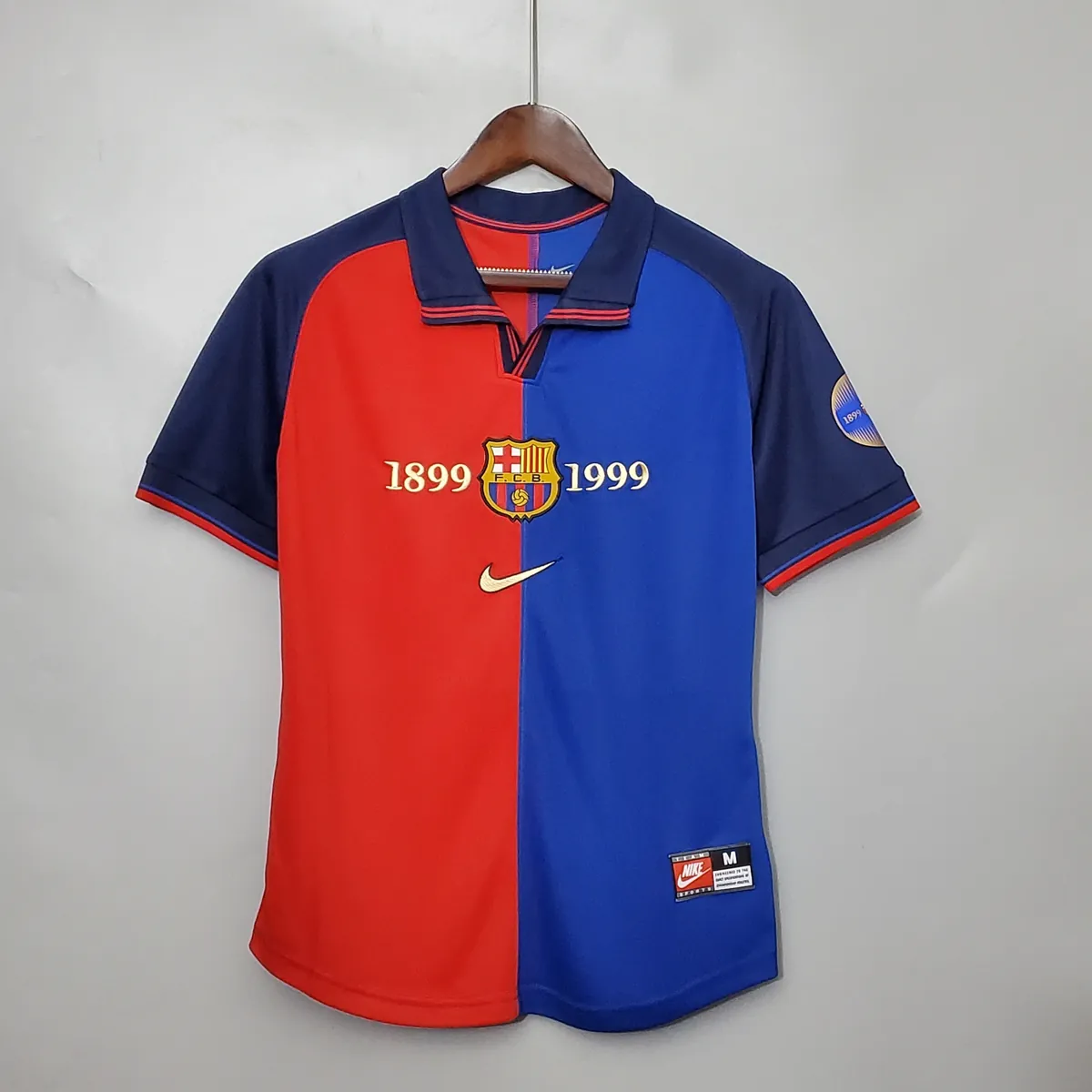 Barcelona 100th Anniversary version home 14