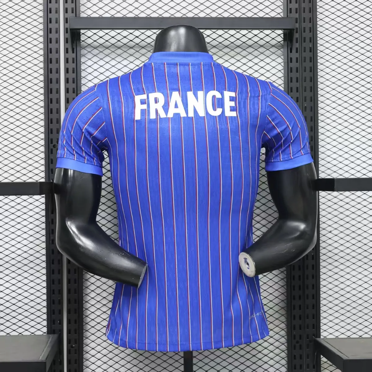 2026 France Mens Pre-Match Kit Football Player Version T-Shirt AAAAJersey Supply Yupoo 8 1