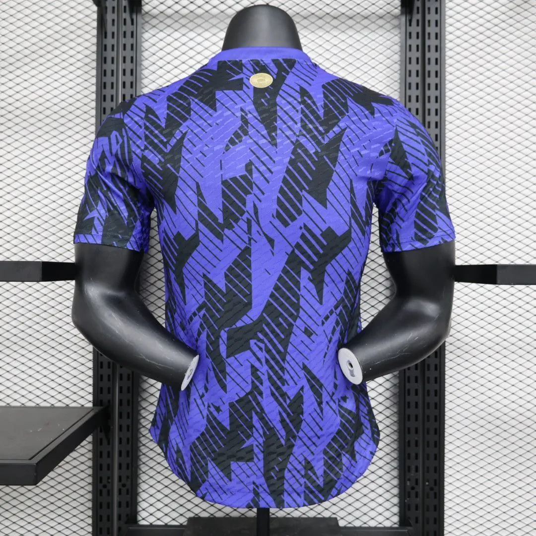 2023 Argentina Pre-match Player Version S-XXL Cheap Soccer Jerseys 1
