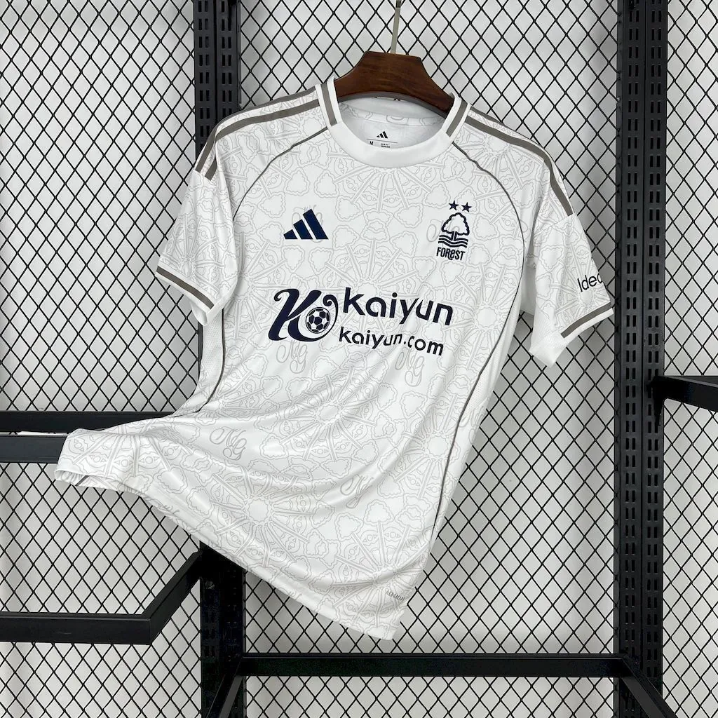 25-26 Nottingham Forest Away Shirt Soccer Uniform AAAAJersey Yupoo 7