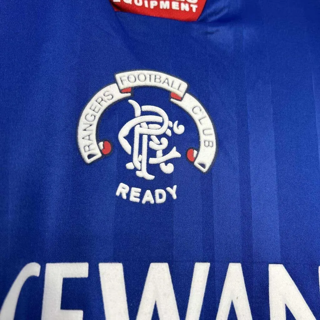 92-94 Rangers Home Retro Kit Vintage Shirt Sport AAAAJersey Yupoo 4