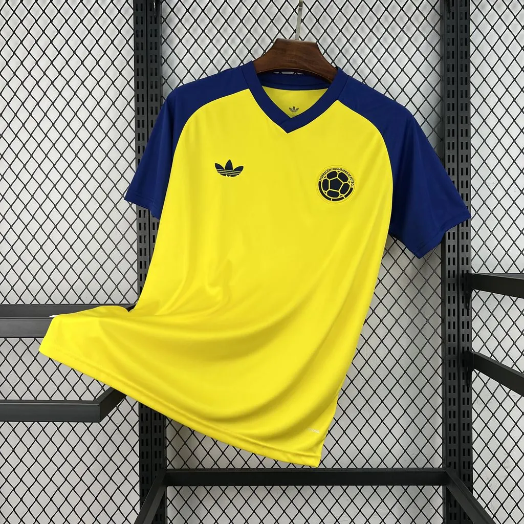 2026 Colombia Mens Pre-Match Kit Football T-Shirt AAAAJersey Supply Yupoo 6 1