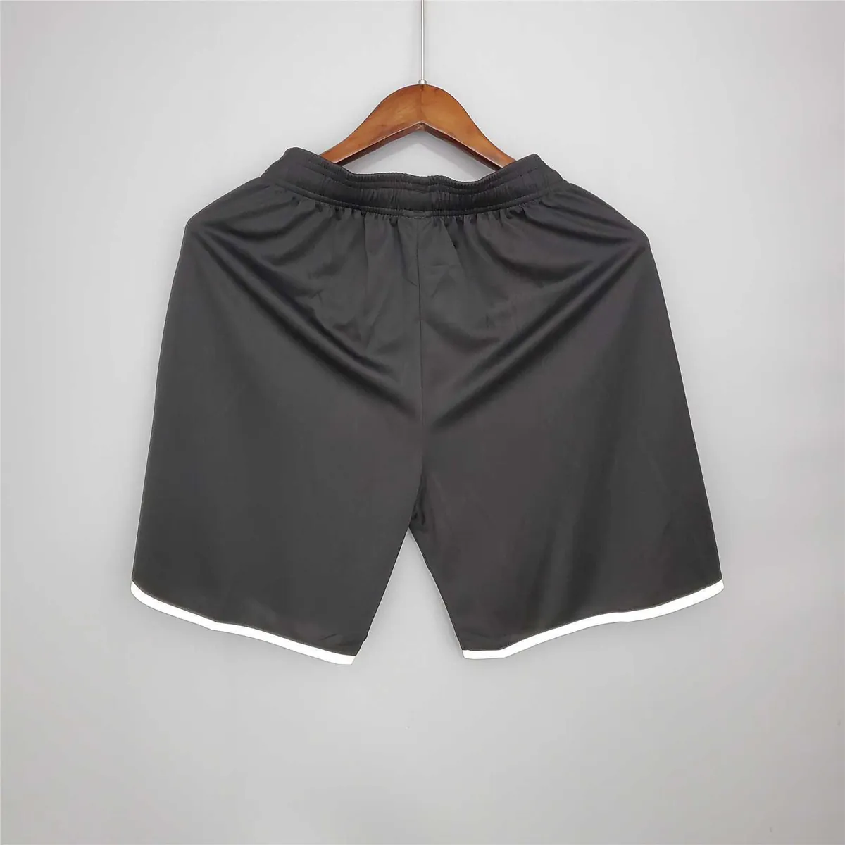 1986 Argentina home shorts black 3