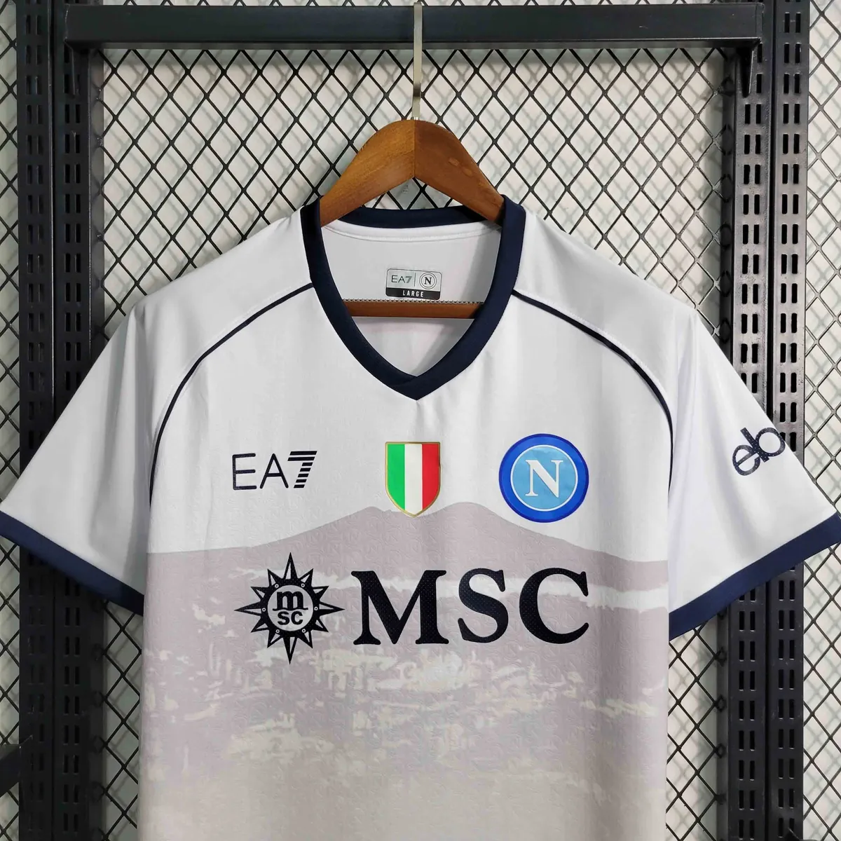 23-24 Napoli Away S-4XL 8