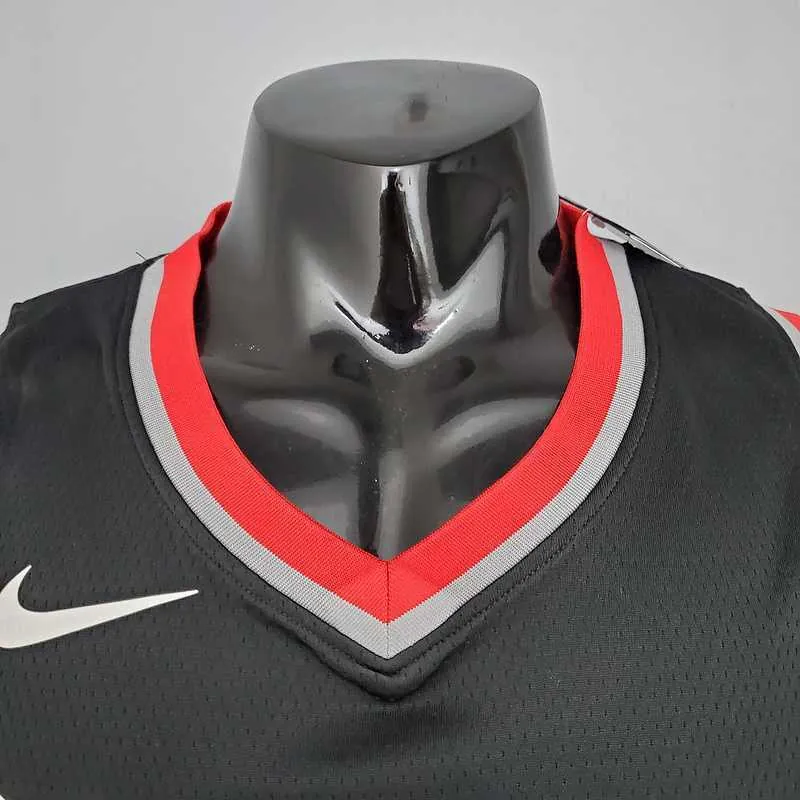 2021 ROY#7 Trail Blazers Home black 2