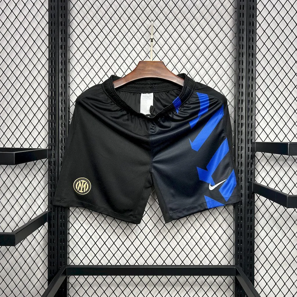 24-25 Inter Milan Home Shorts Football Trousers Soccer AAAAJersey Yupoo 4
