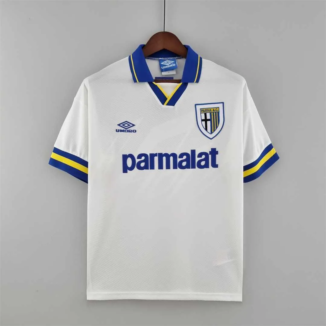 93-95 Parma away Cheap Football Kit 9