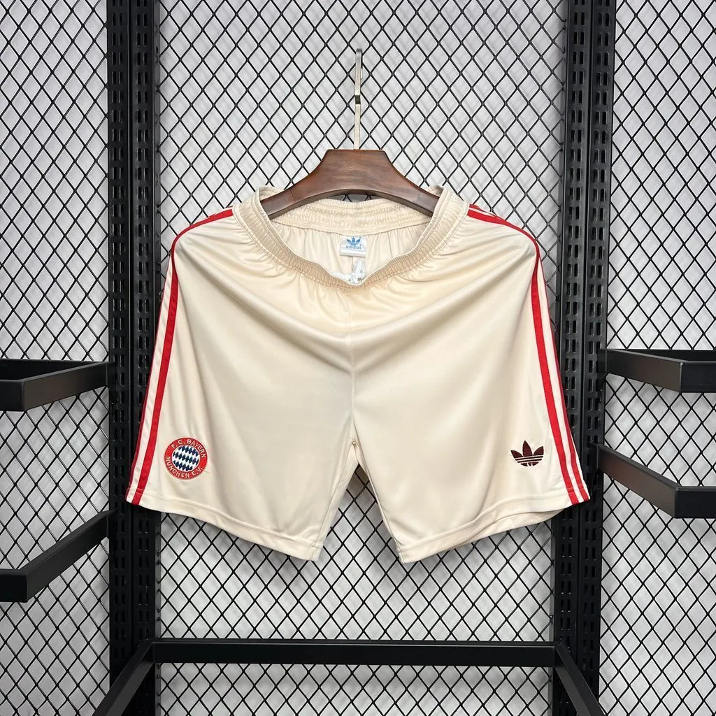 24-25 Bayern Munich Third Shorts Football Trousers Soccer AAAAJersey Yupoo 4