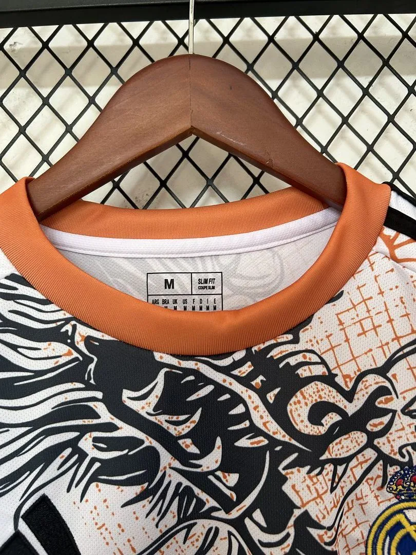25-26 Real Madrid Dragon Special Edition Shirt Football Uniform AAAAJersey Wholesale Yupoo 3
