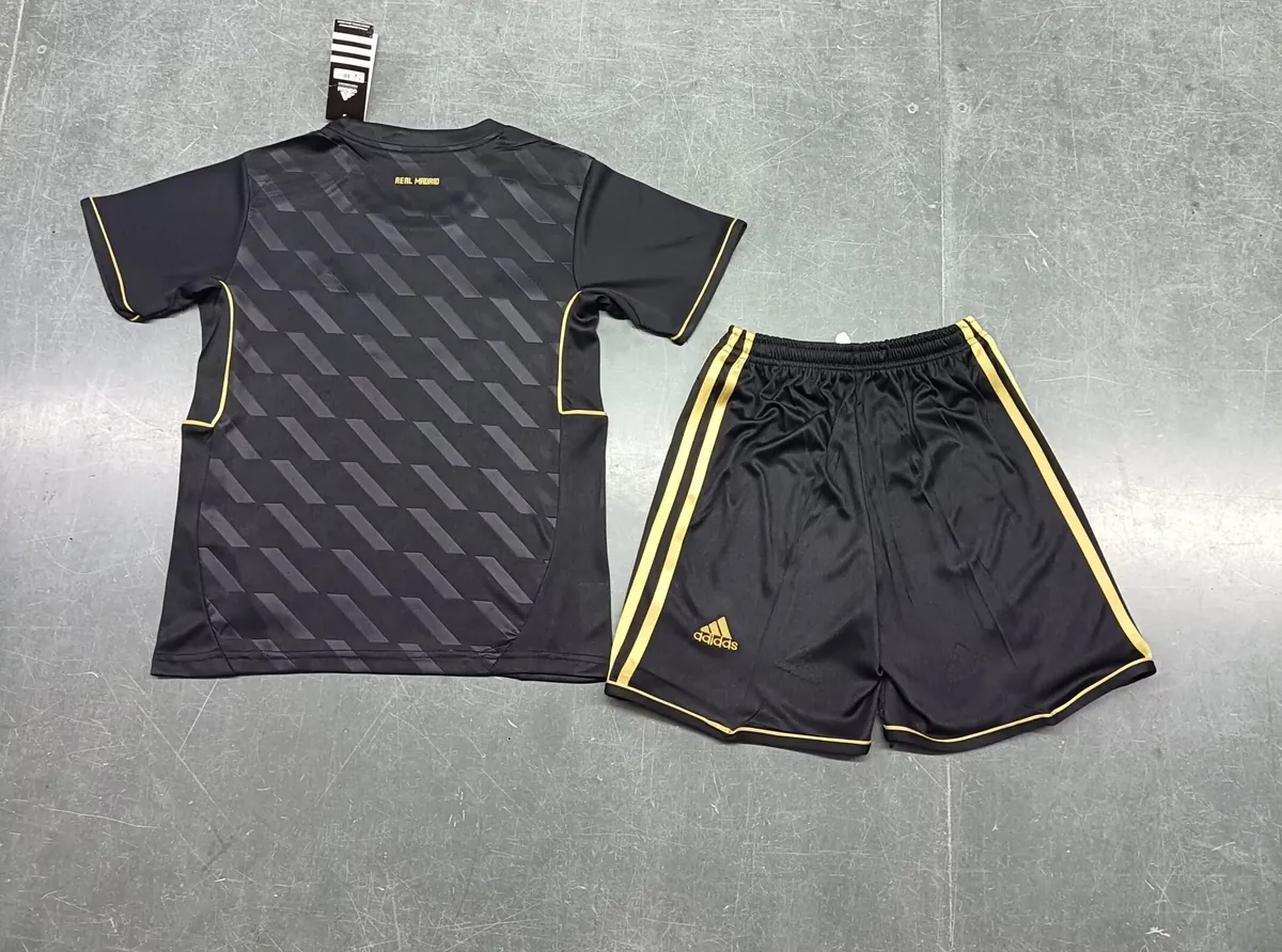 11-12 Real Madrid Away Retro Kids Kit Size-16-28 Football Jersey Yupoo 14