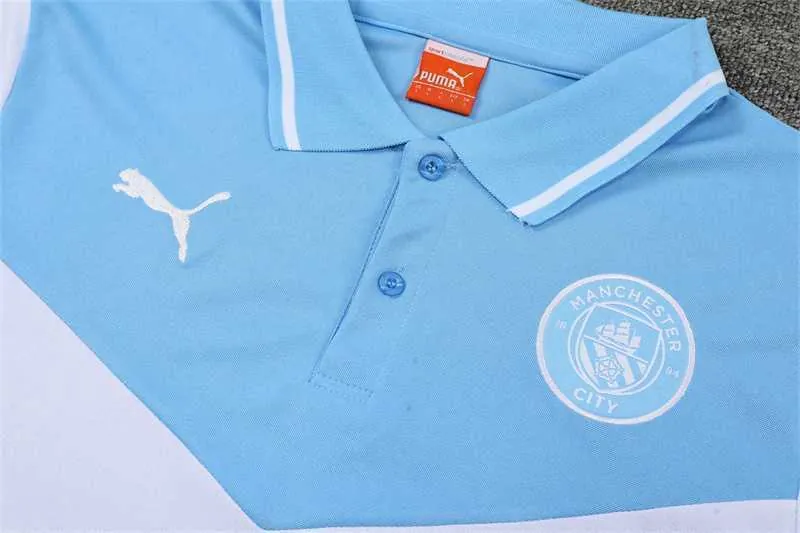 Manchester City Polo sky blue 11
