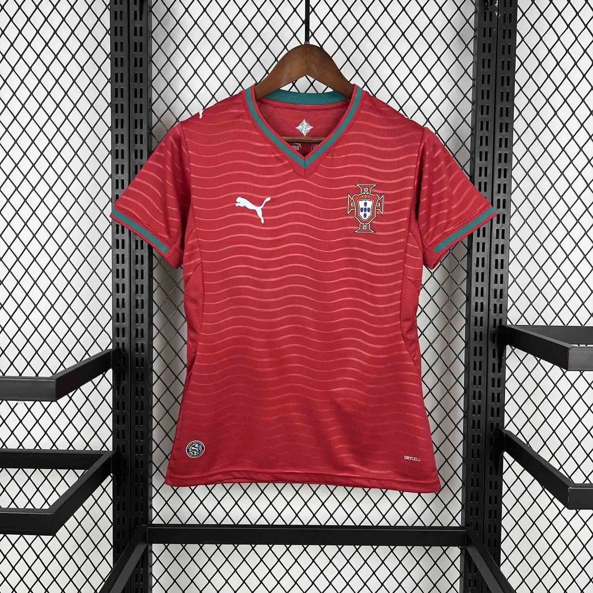 Women 2026 World Cup Portugal Home Kit Soccer T-Shirt AAAAJersey Supply Yupoo 5