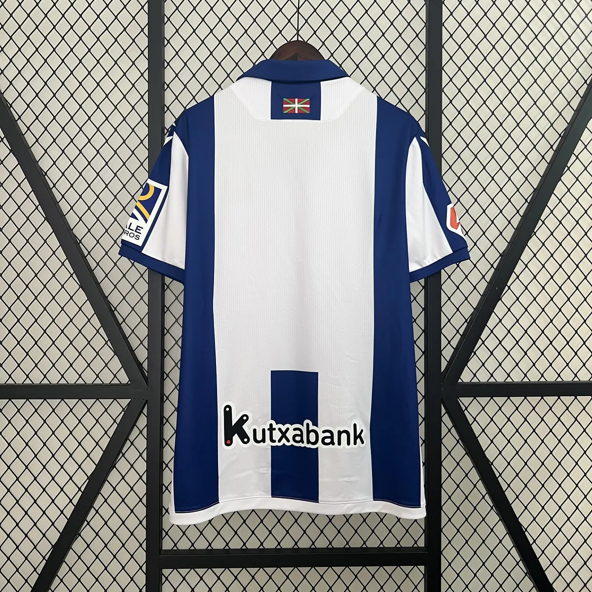 24-25 Real Sociedad Home Kit Football Apparels AAAAJersey Wholesale Yupoo 8