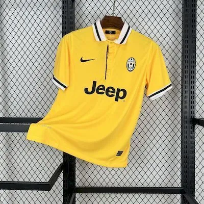 13-14 Juventus Third Retro Kit Vintage Shirt Sino AAAAJersey Supply Yupoo 3
