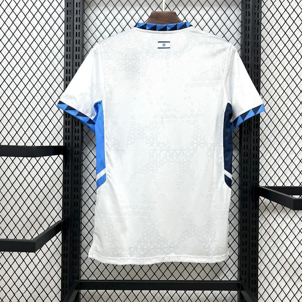 2026 Israel Home Kit Football T-Shirt AAAAJersey Wholesale Yupoo 1