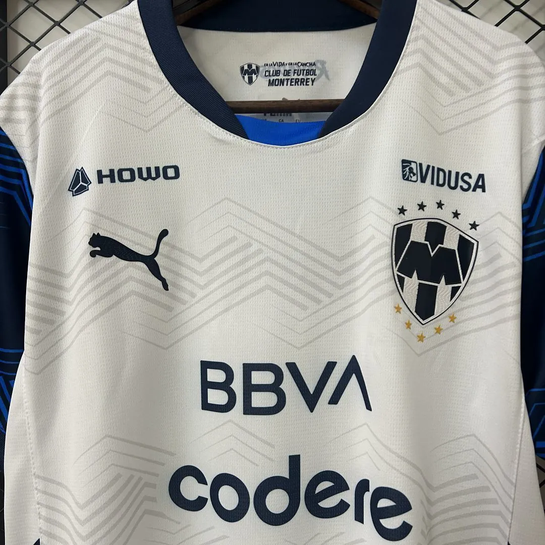 24-25 Monterrey Away Kit Soccer T-Shirt AAAAJersey Dropship Yupoo 6