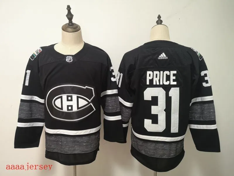 All star hockey jersey M-3XL 全明星冰球服 22