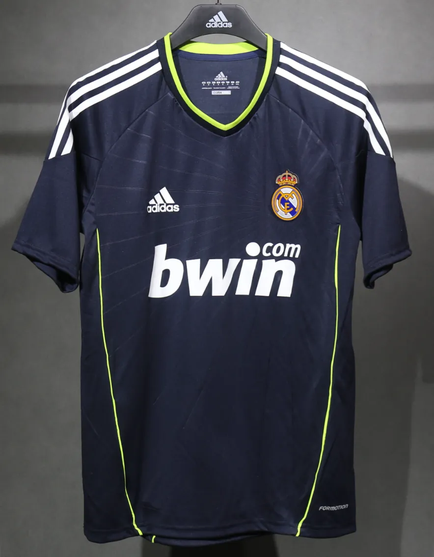 10-11 Real Madrid Away Retro Kit Vintage Player Version Sino Shirt AAAAJersey Dropship Yupoo 3