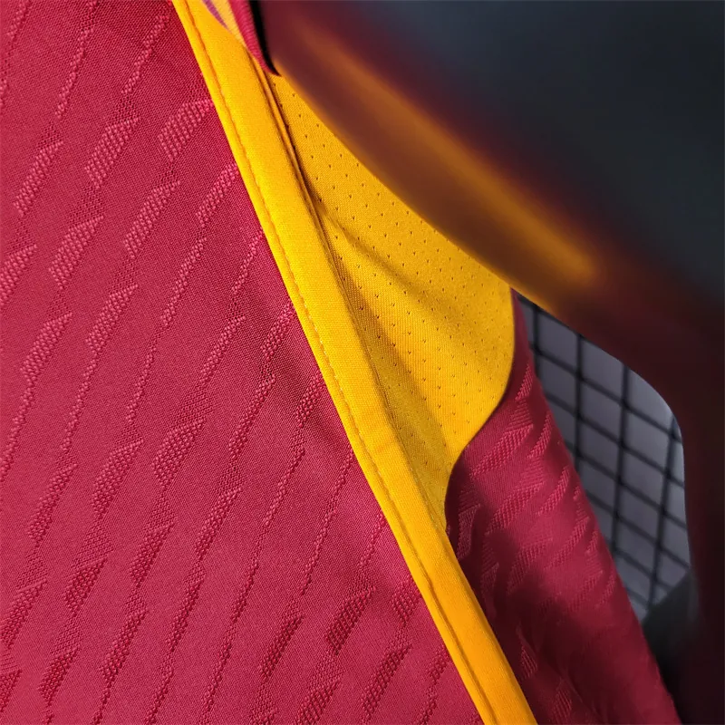 23-24 Roma Home Player Version Size S-XXL 3