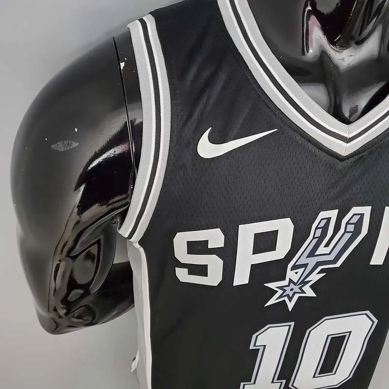 DeROZAN#10 Spurs Spurs Black 5