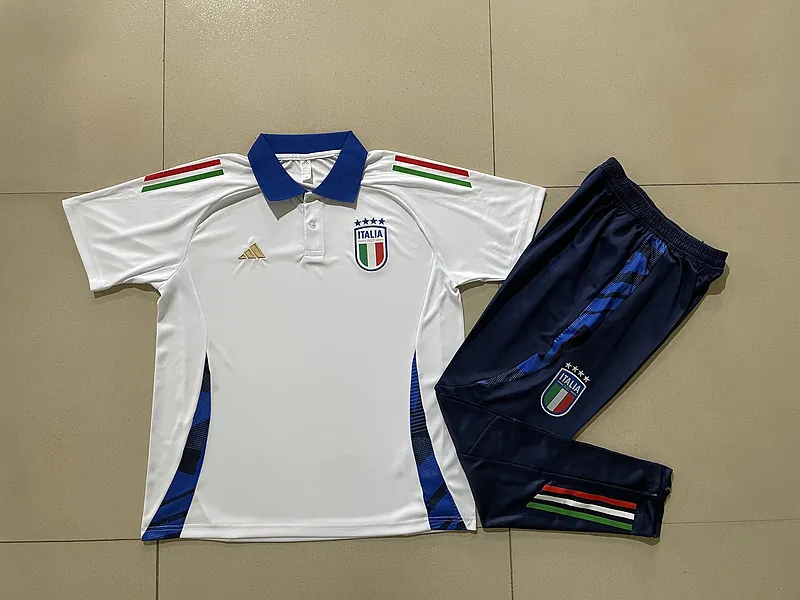 2024 Italy Polo Football Shirts 1