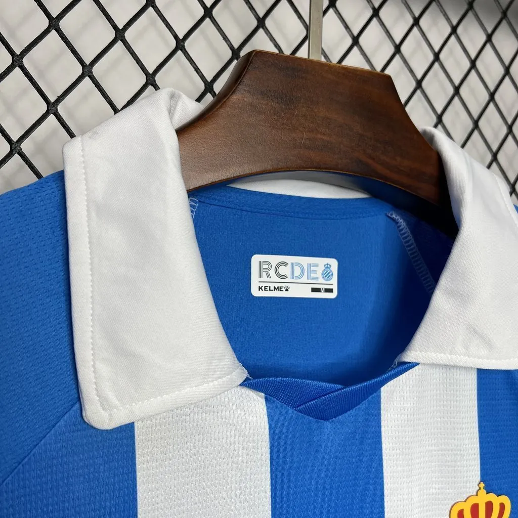 24-25 Espanyol Home Shirt Soccer Uniforms Soccer AAAAJersey Yupoo 5