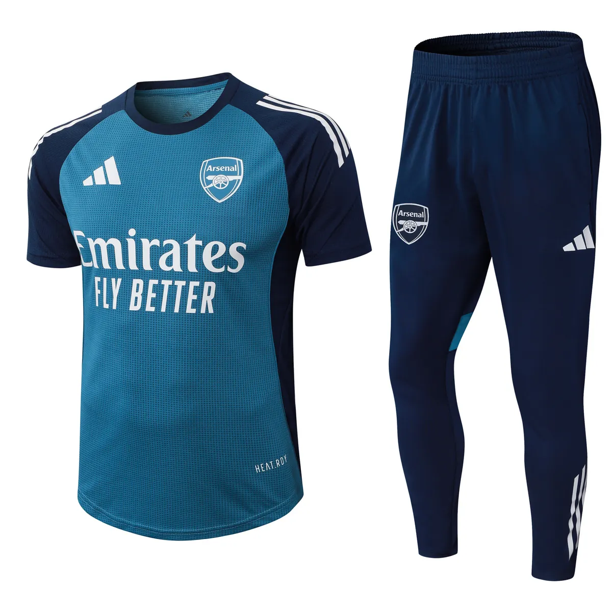 25-26 Arsenal Blue Player Version Training Kits Football Tracksuits 3