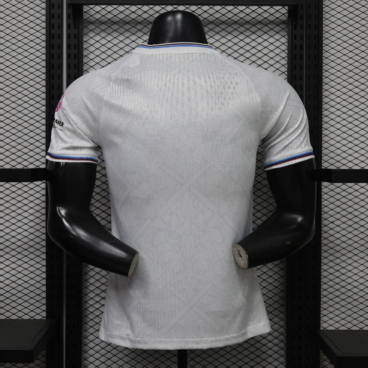 26-27 West ham Mens Away Kit Football Player Version T-Shirt AAAAJersey Supply Yupoo 7 1
