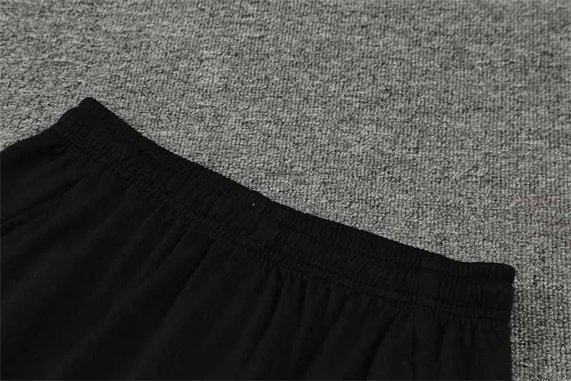 Polo PSG black pink-sleeves 10