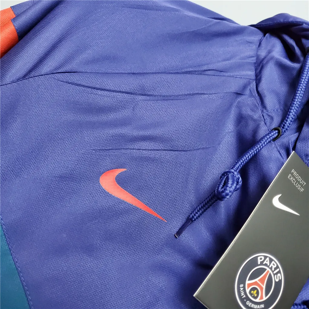 20-21 PSG redpurplegreen windbreaker 5