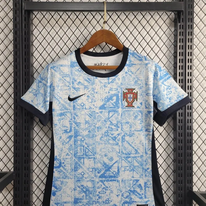 2024 Portugal Away Woman Shirt Jersey Supplier Yupoo 1