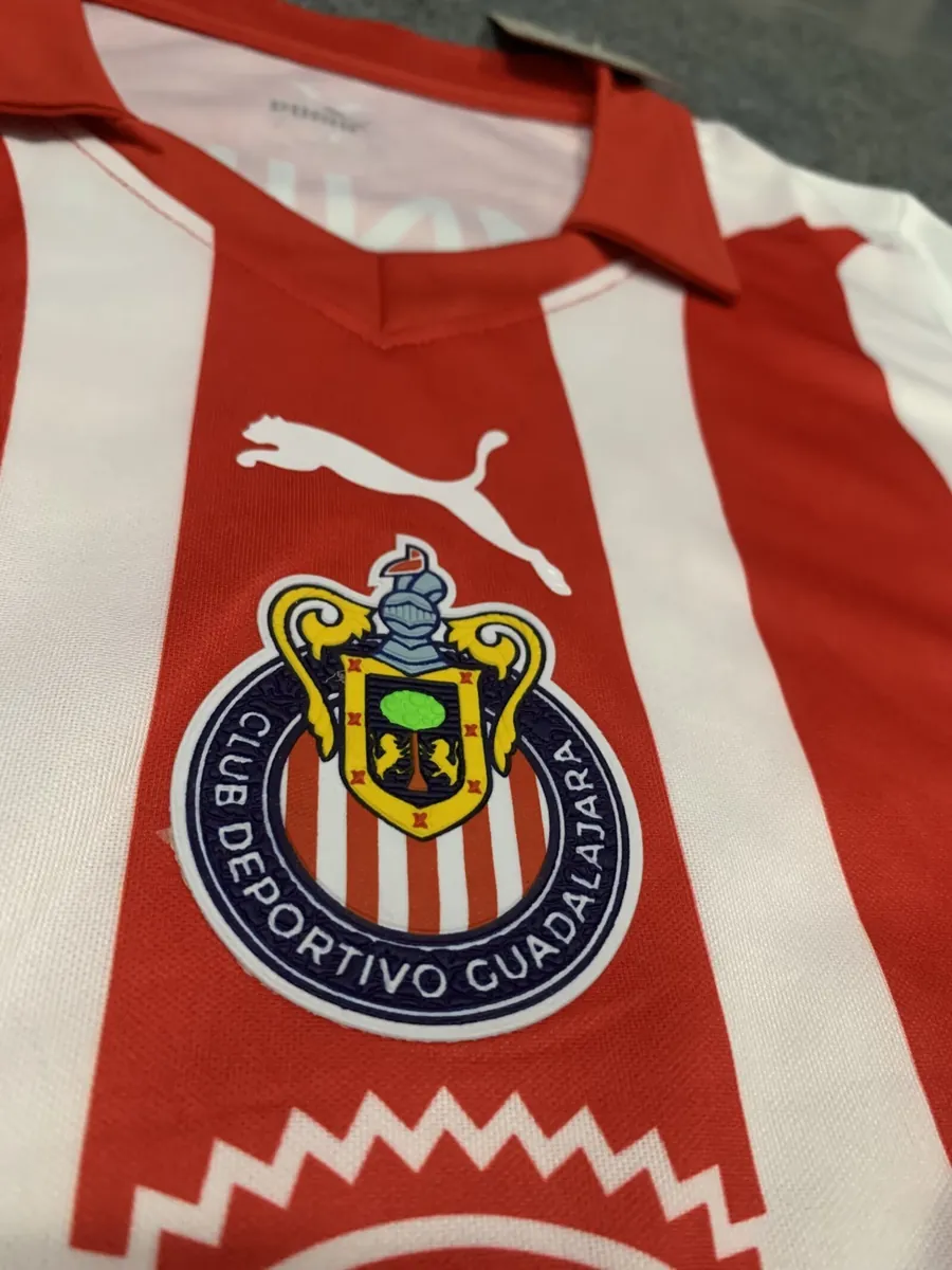 23-24 Chivas Guadalajara Women Shirt Home Kit Cheap Jerseys Yupoo 2