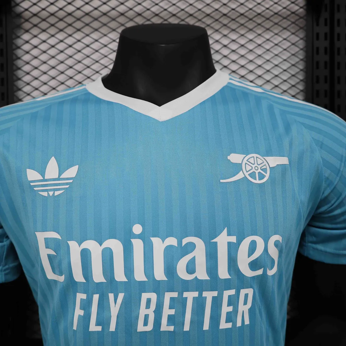 24-25 Arsenal OG Blue Special Edition Player Version Shirt AAAAJersey Supplier Yupoo 4