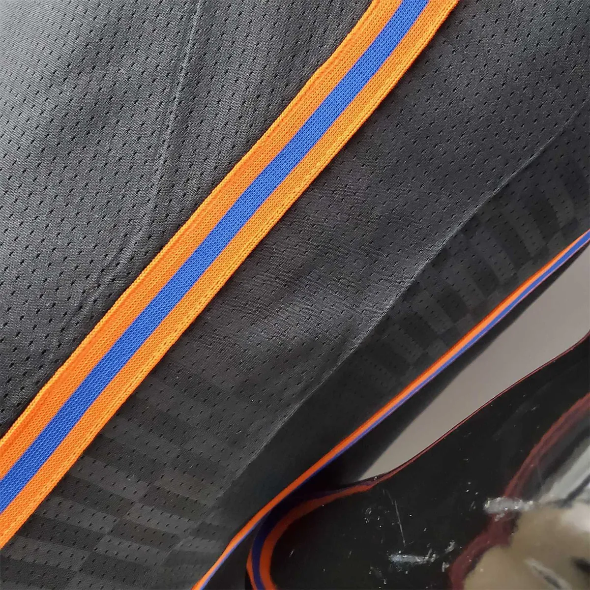 2022 Season Anthony#7 Knicks Urban Edition Black NBA Jersey 7