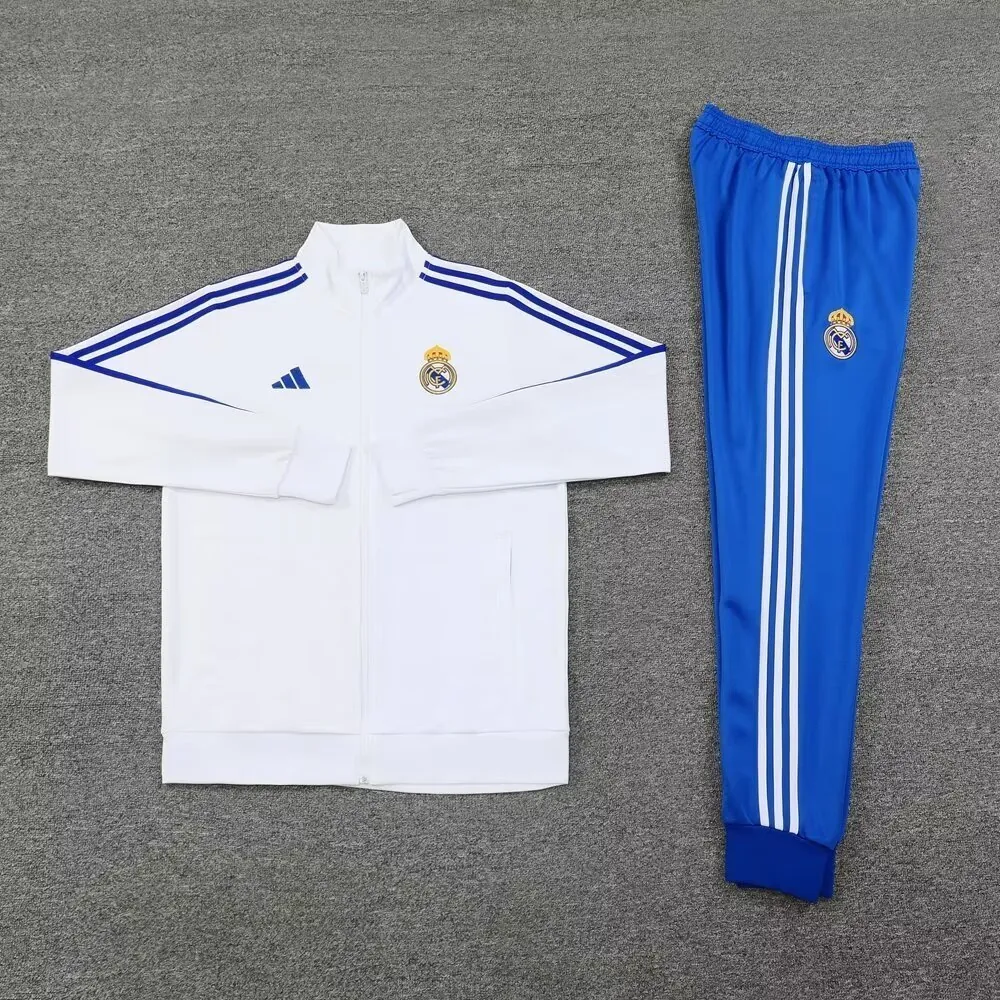 24-25 Real Madrid Jackets Football Shirts 1