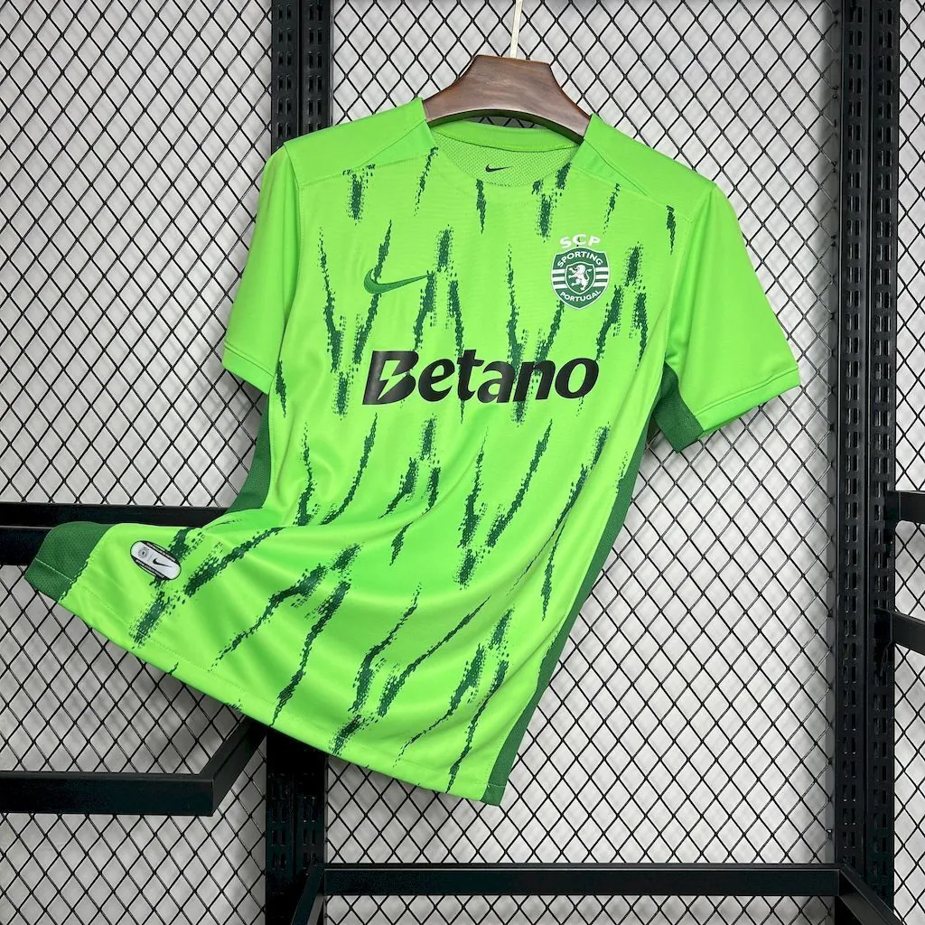 24-25 Sporting Lisbon Third Shirt Soccer Uniforms Soccer AAAAJersey Yupoo 4