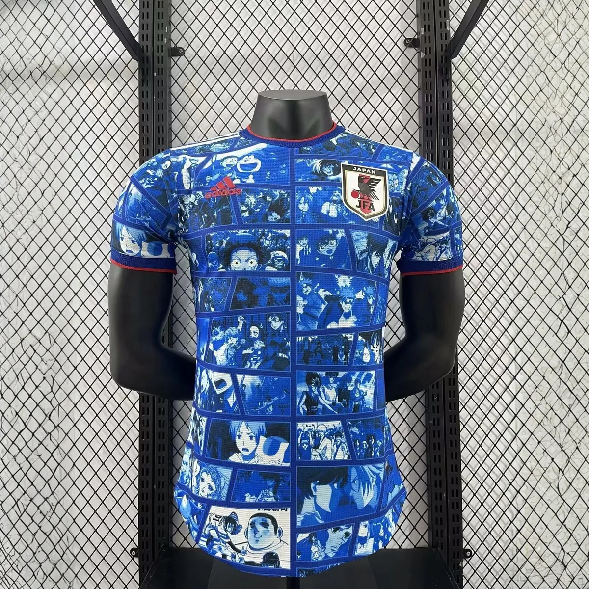 2022 Japan Special Edition Animation Kit Player Version Shirt Best Jerseys Yupoo 7