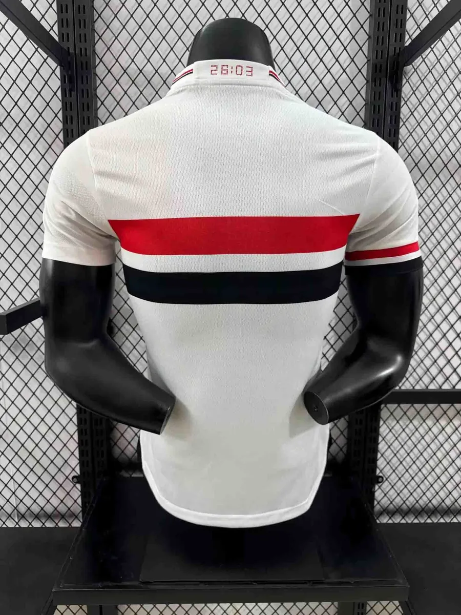 25-26 Sao Paulo Home Kit Player Version Shirt AAAAJersey Dropship Yupoo 3