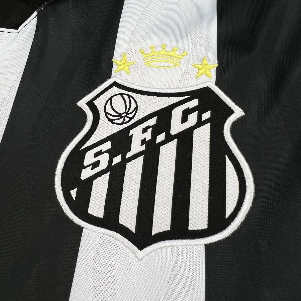 26-27 Santos Mens Away Kit Soccer T-Shirt AAAAJersey Supply Yupoo 9 5