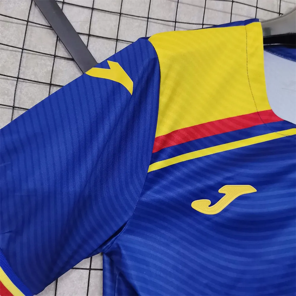 2025 Romania Third Away Shirt Football Uniform Sport Kit AAAAJersey Supplier Yupoo 4