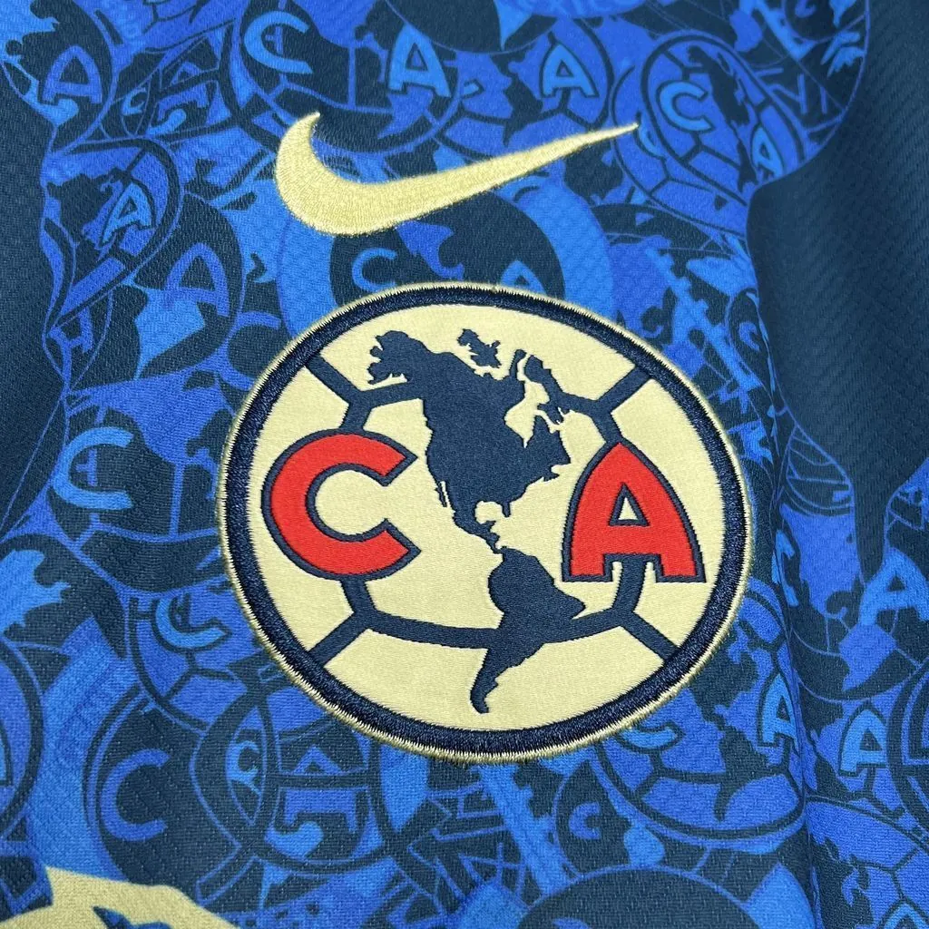 24-25 Club America Away Kit Soccer Uniforms Soccer AAAAJersey Yupoo 5