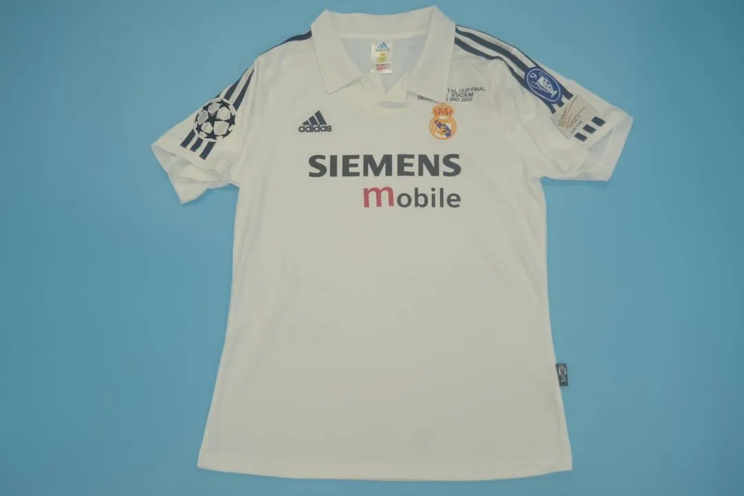 01-02 Real Madrid home 2