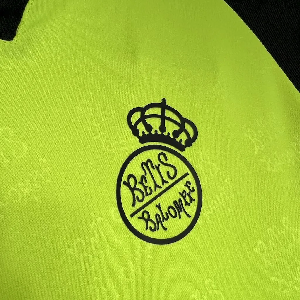 24-25 Real Betis Away Shirt Soccer Uniforms Soccer AAAAJersey Yupoo 3