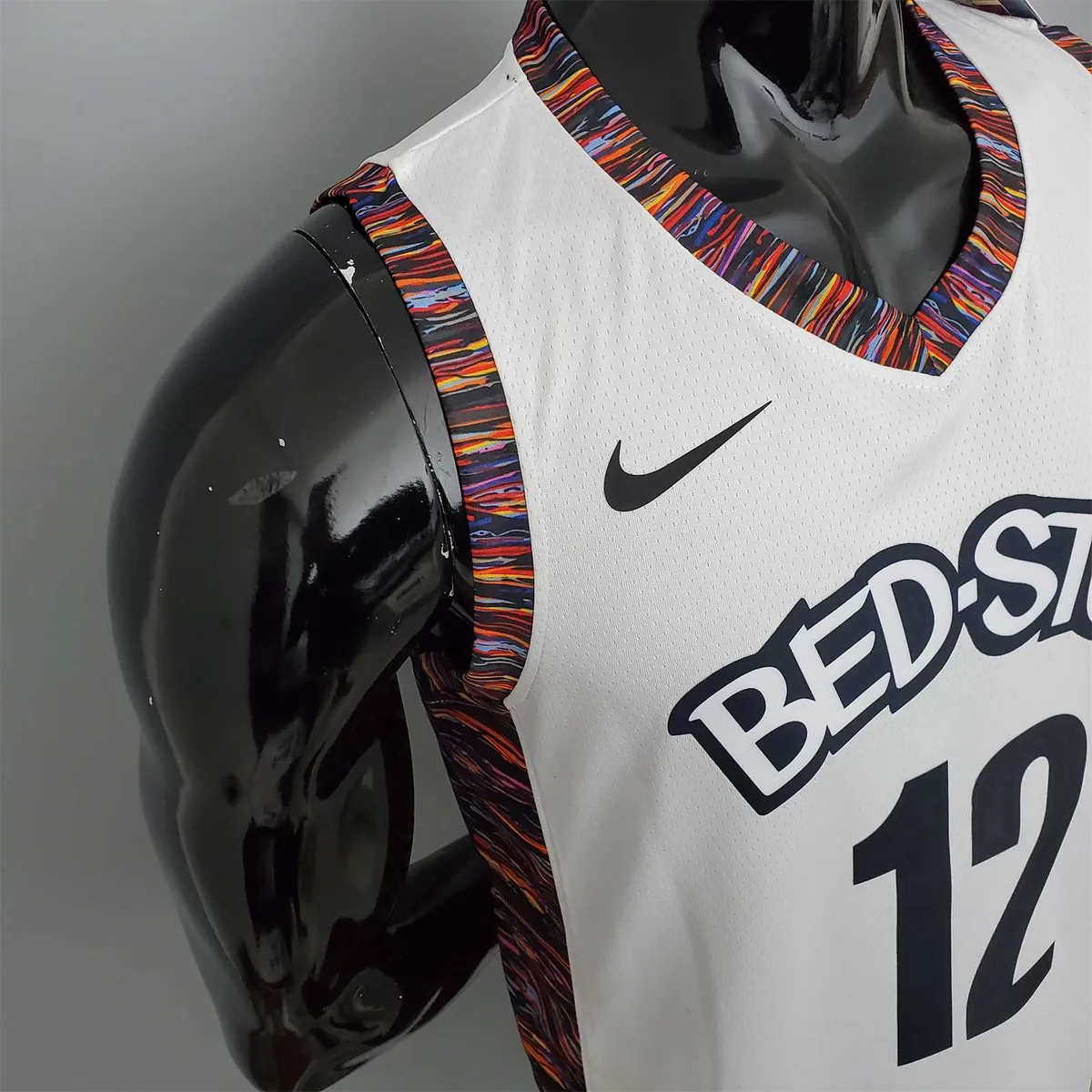 harris#12 Brooklyn Nets City version White 5